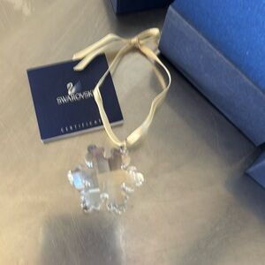 Swarovski crystal snowflake